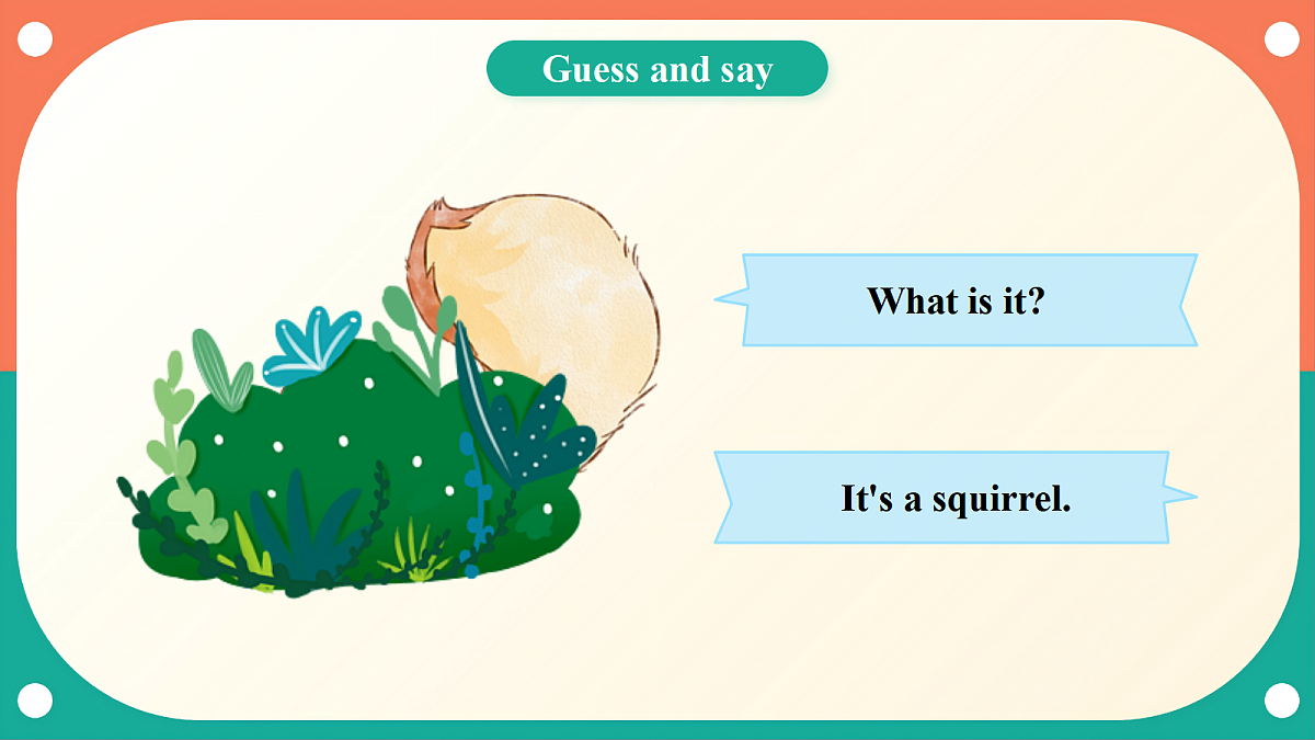 沪教牛津版(六三制一起)英语三上 Unit 6《What do we like about small animals?》Period 3 Communicate 课件第4页