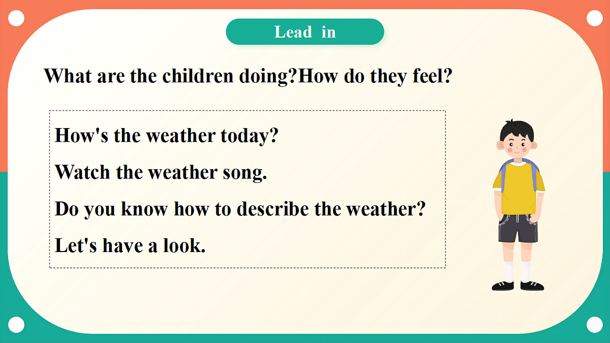 沪教牛津版(六三制一起)英语三上 Unit 7《What do we know about weather?》Period 1 Get ready 课件第3页