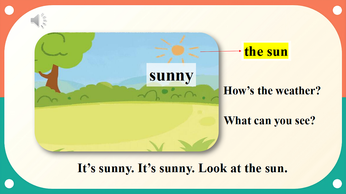 沪教牛津版(六三制一起)英语三上 Unit 7《What do we know about weather?》Period 1 Get ready 课件第7页