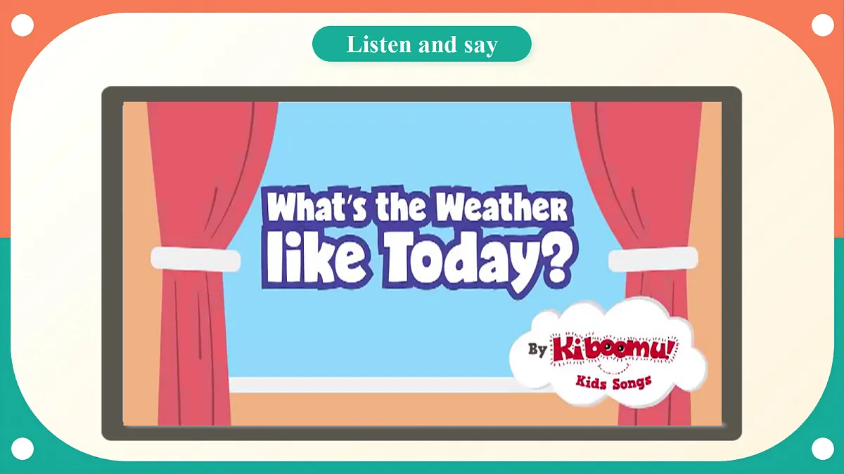 沪教牛津版(六三制一起)英语三上 Unit 7《What do we know about weather?》Period 2 Explore 课件第3页