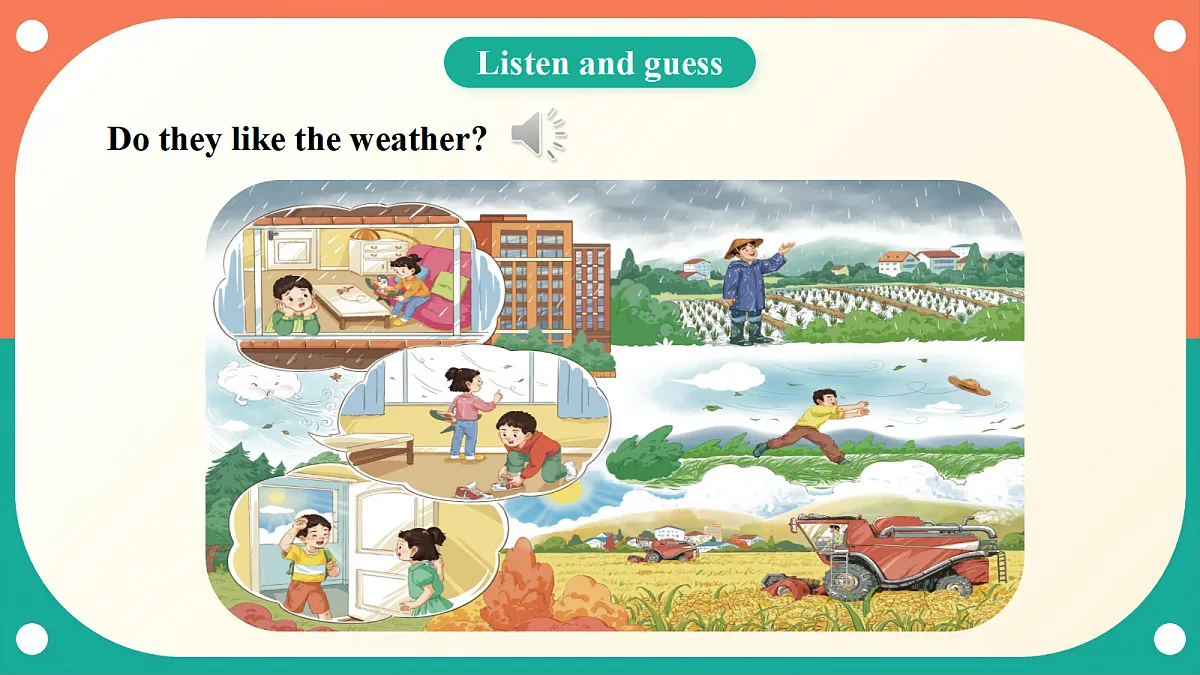 沪教牛津版(六三制一起)英语三上 Unit 7《What do we know about weather?》Period 2 Explore 课件第5页