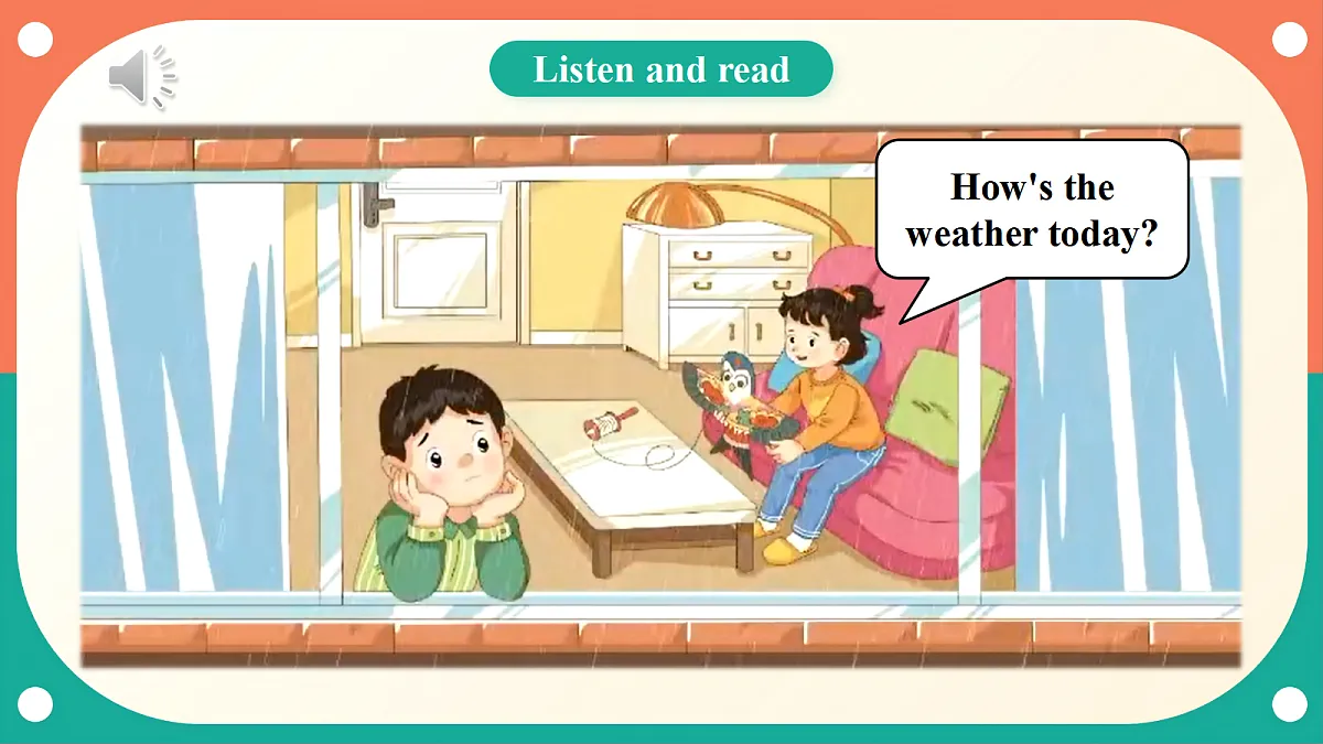 沪教牛津版(六三制一起)英语三上 Unit 7《What do we know about weather?》Period 2 Explore 课件第7页