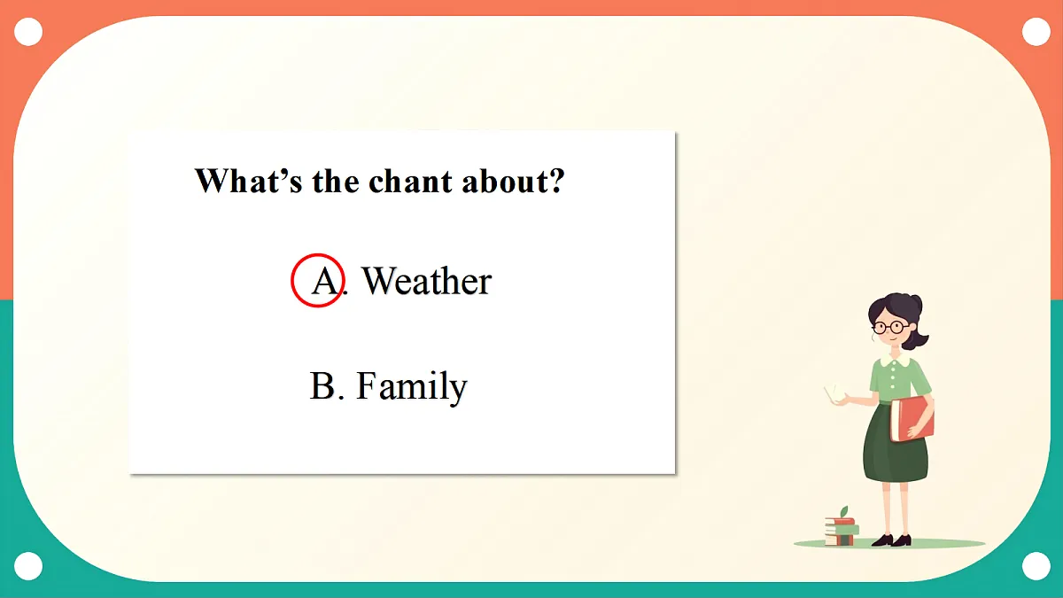 沪教牛津版(六三制一起)英语三上 Unit 7《What do we know about weather?》Period 3 Communicat 课件第4页