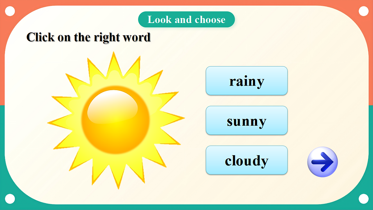 沪教牛津版(六三制一起)英语三上 Unit 7《What do we know about weather?》Period 4 Extend 课件第3页