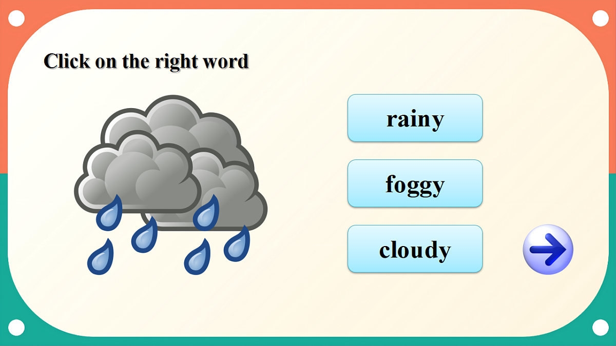 沪教牛津版(六三制一起)英语三上 Unit 7《What do we know about weather?》Period 4 Extend 课件第4页