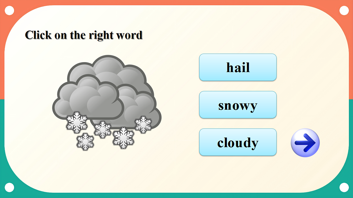 沪教牛津版(六三制一起)英语三上 Unit 7《What do we know about weather?》Period 4 Extend 课件第5页