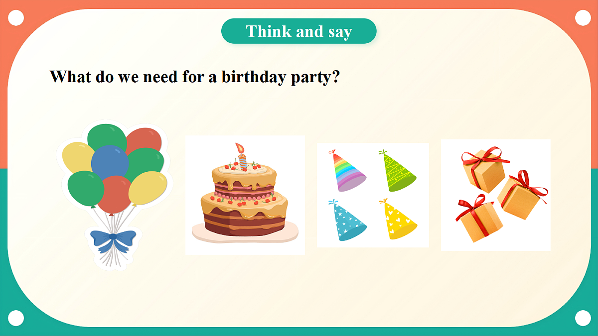 沪教牛津版(六三制一起)英语三上 Unit 8《Why do we like birthdays?》Period 3 Communicat 课件第4页