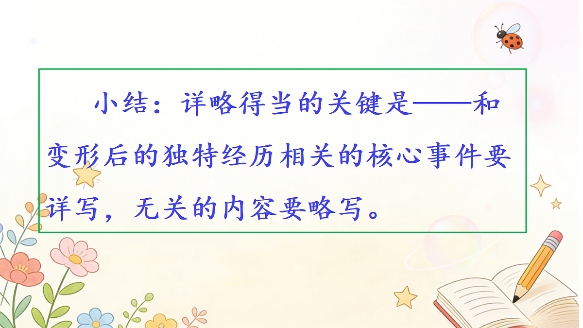 第一单元习作《变形记》第2课时习作修改课件第5页