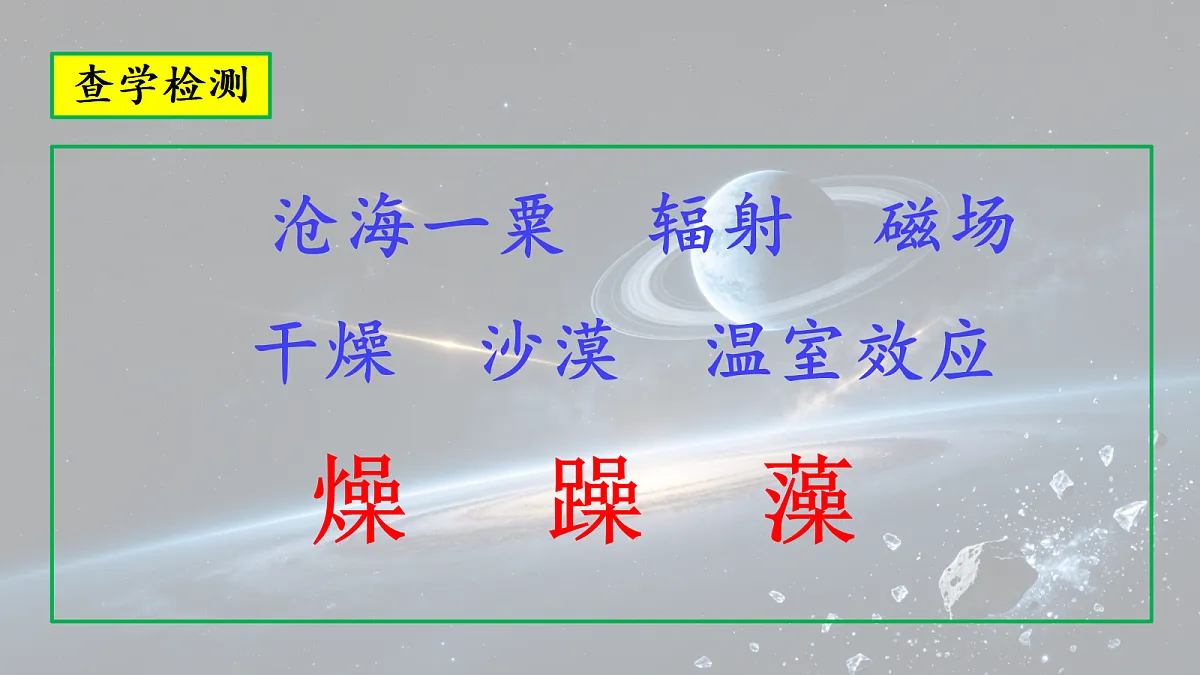 10.《宇宙生命之谜》第2课时教学课件第2页