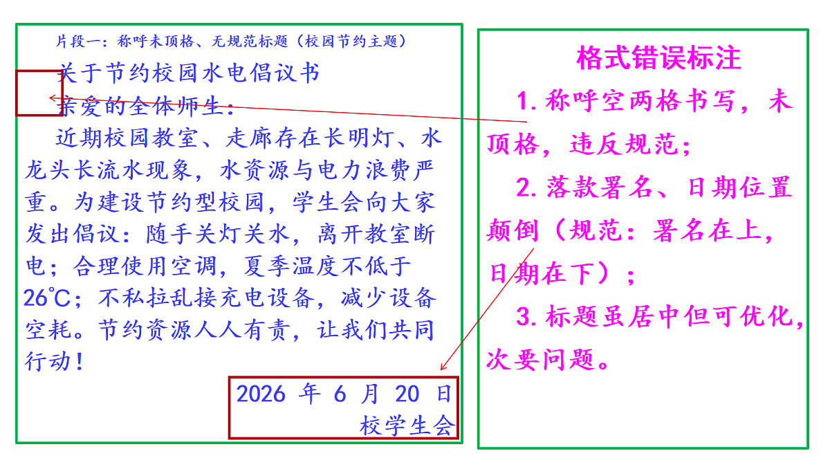 第六单元习作《学写倡议书》第2课时教学课件第5页