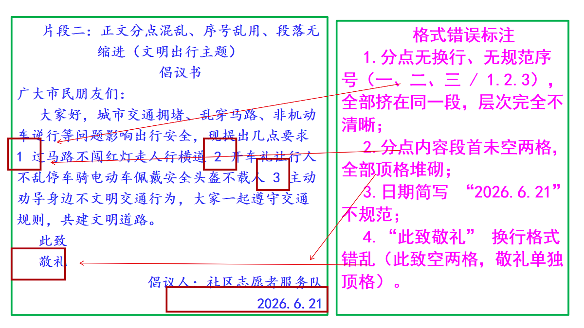 第六单元习作《学写倡议书》第2课时教学课件第6页