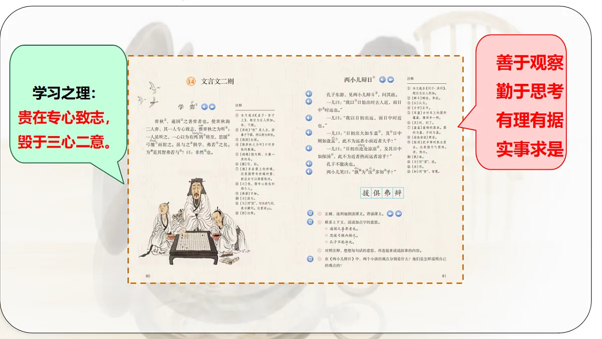 22《表里的生物》教案设计(第1课时)第3页