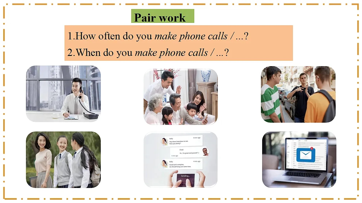 Unit 8 Let's Communicate! Section A(1a-1d) - 八年级英语上册 同步教学课件(人教版2024)第7页