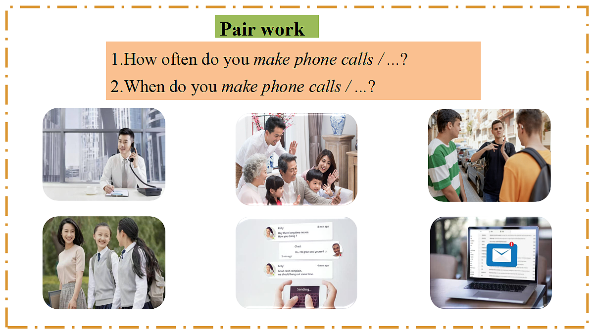 Unit 8 Let's Communicate! Section A(1a-1d) - 八年级英语上册 同步教学课件(人教版2024)第7页
