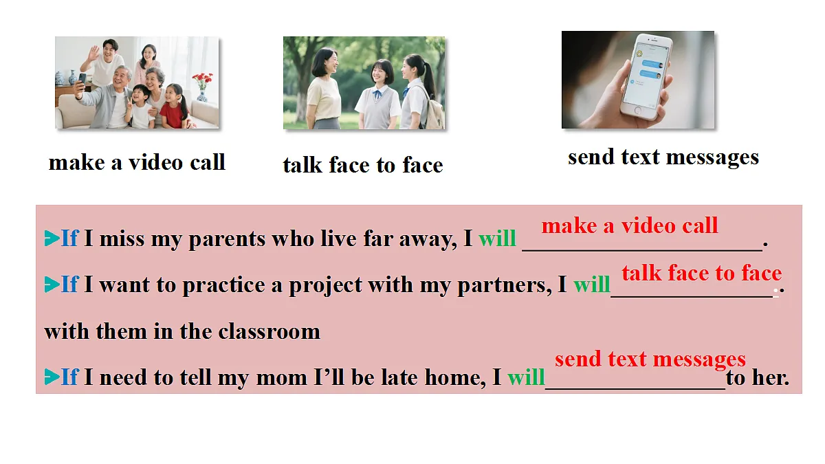 Unit 8 Let's Communicate! Section A(1a-1d) - 八年级英语上册 同步教学课件(人教版2024)第8页