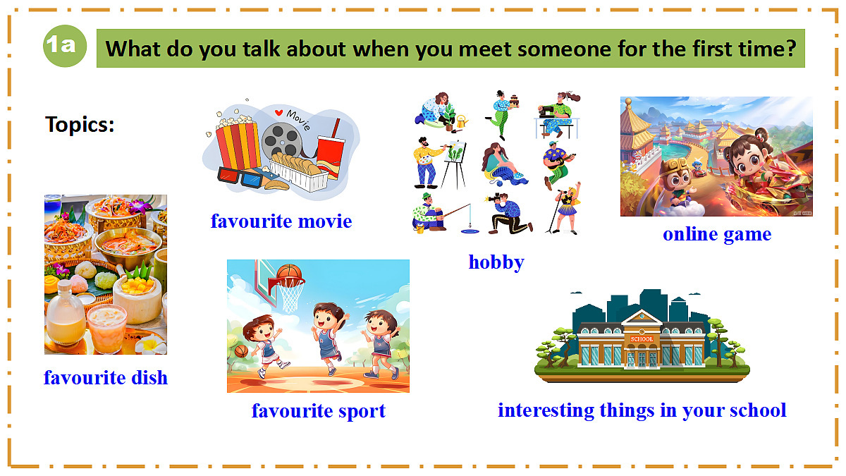 Unit 8 Let's Communicate! Section B(1a-1e) - 八年级英语上册 同步教学课件(人教版2024)第4页