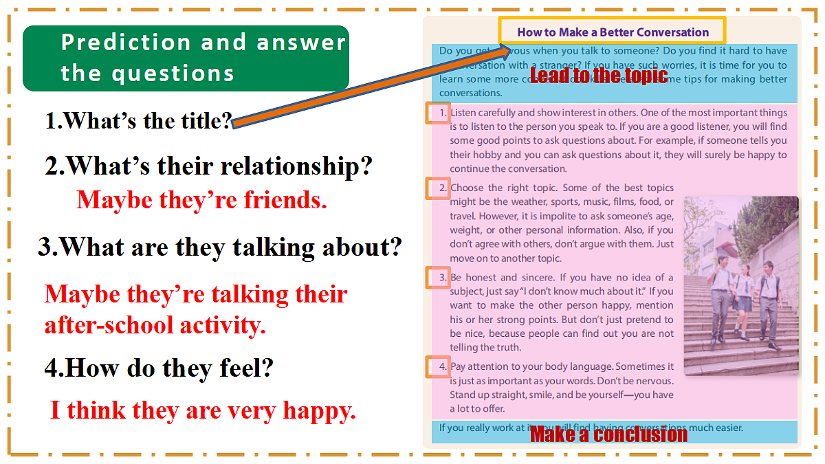 Unit 8 Let's Communicate! Section B(1a-1e) - 八年级英语上册 同步教学课件(人教版2024)第5页