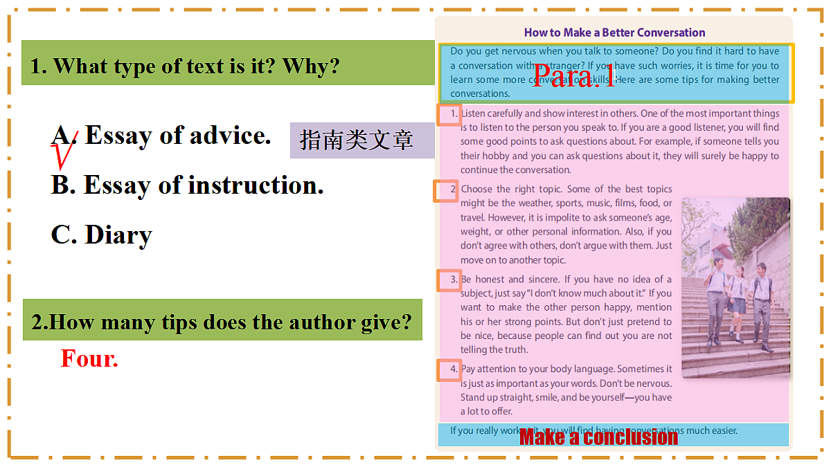 Unit 8 Let's Communicate! Section B(1a-1e) - 八年级英语上册 同步教学课件(人教版2024)第6页