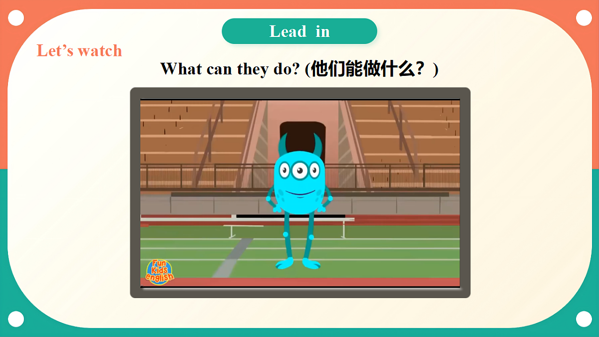 (核心素养)外研版(三起)英语四上 Unit 1《I love sports》第2课时 Start up 课件第4页