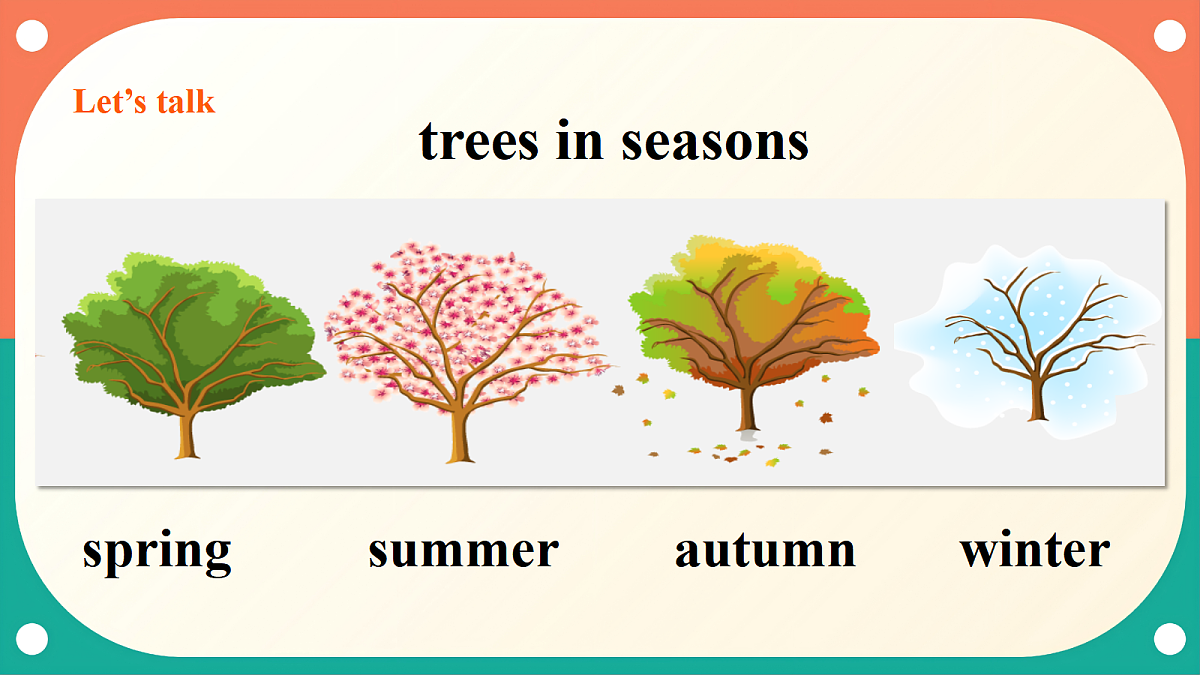 (核心素养)外研版(三起)英语四上 Unit 4《Wonderful seasons》第3课时 Speed up 课件第5页