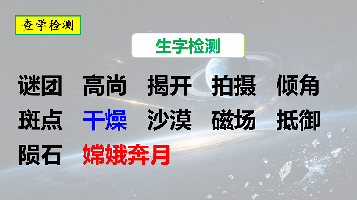 9.《宇宙生命之谜》第1课时教学课件第3页