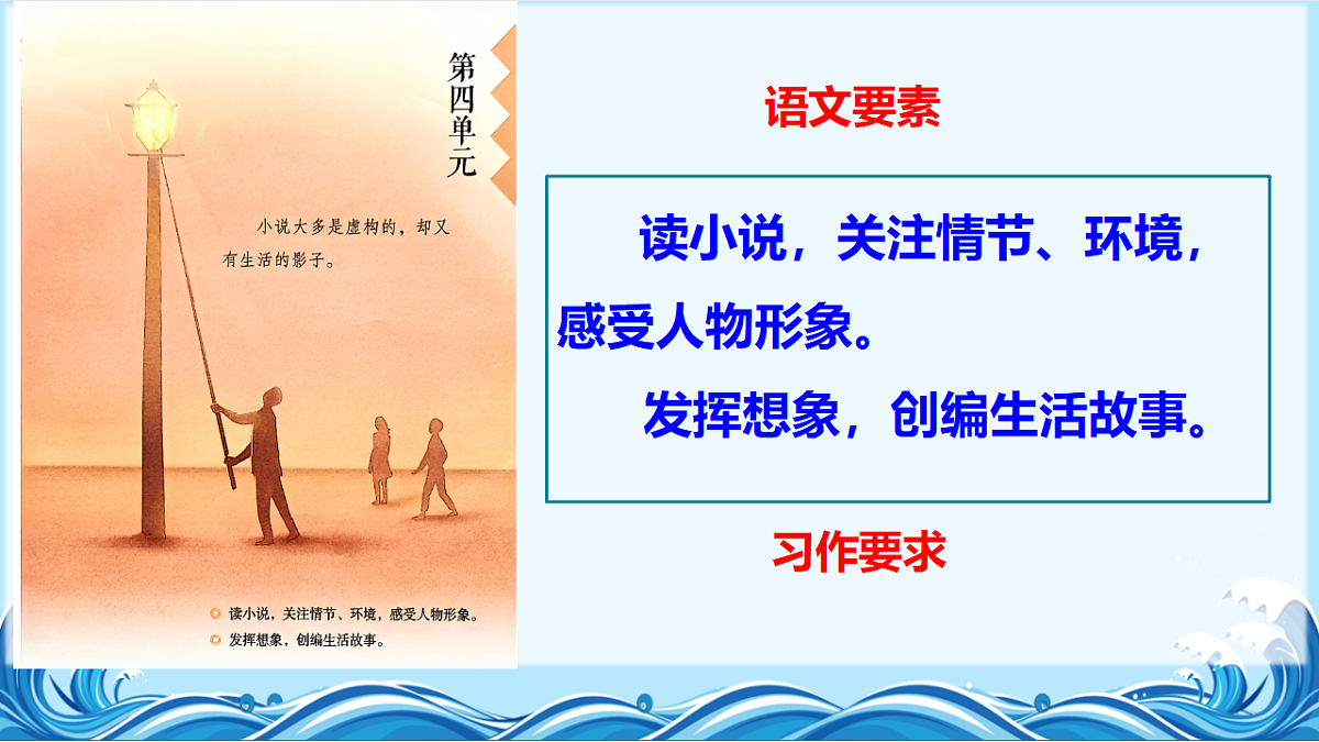 11《桥》第1课时教学课件第2页