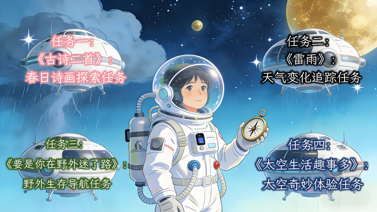 二下 六单元 ①《古诗二首》第2页