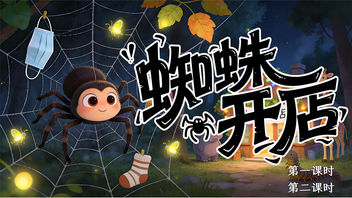 二下第七单元 .蜘蛛开店.【AI融合】pptx第4页