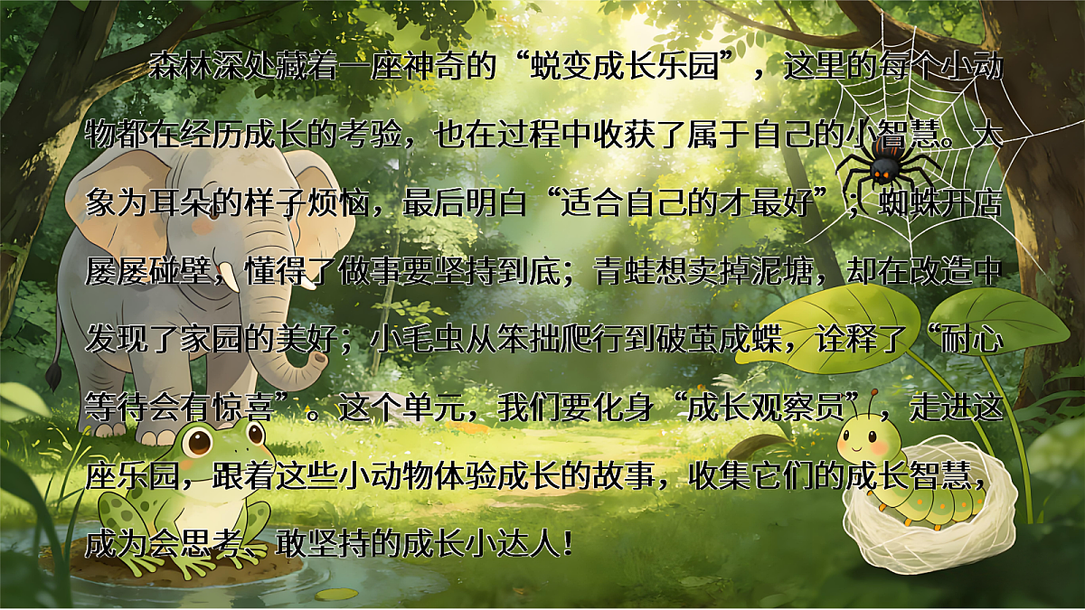 二下第七单元 .蜘蛛开店pptx第1页