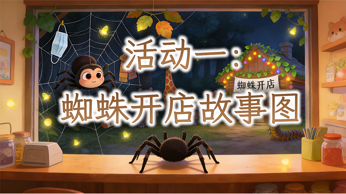 二下第七单元 .蜘蛛开店pptx第5页