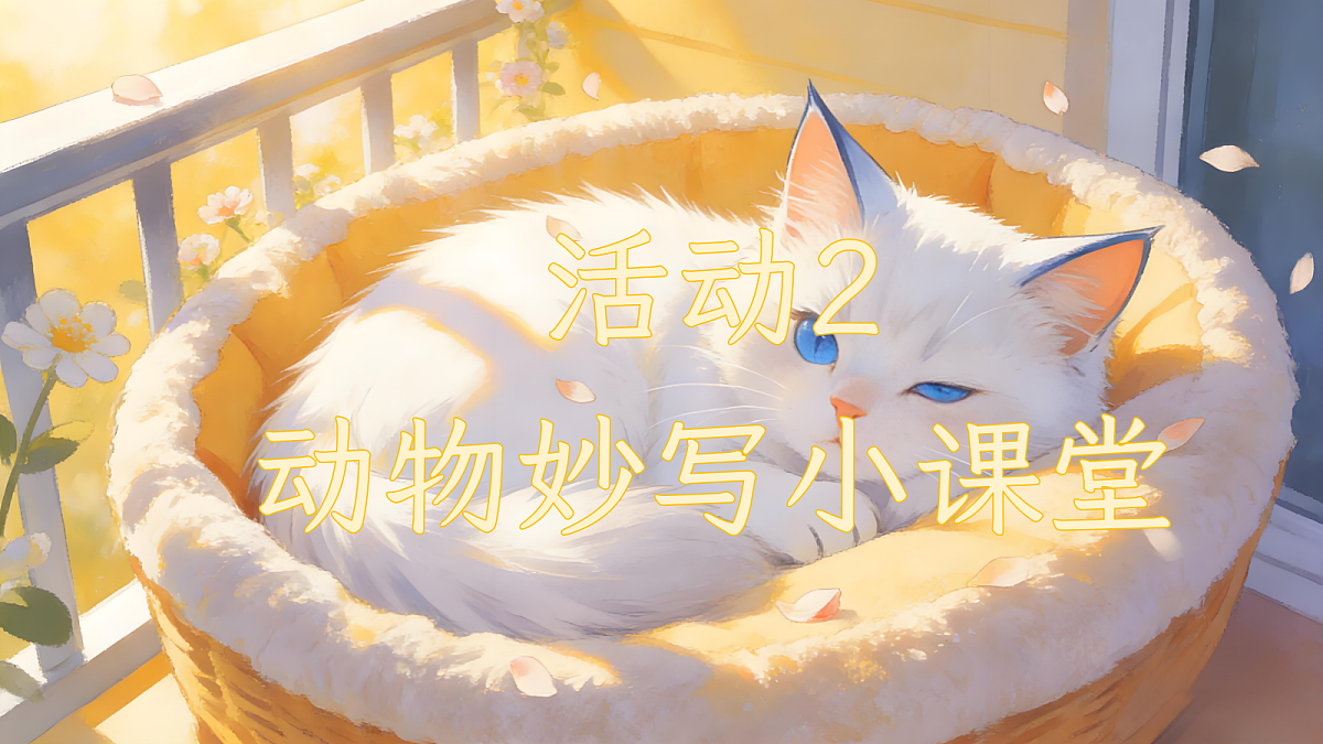 二下第七单元写话:养小动物.pptx第7页