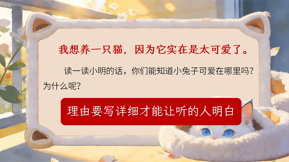 二下第七单元写话:养小动物.pptx第8页