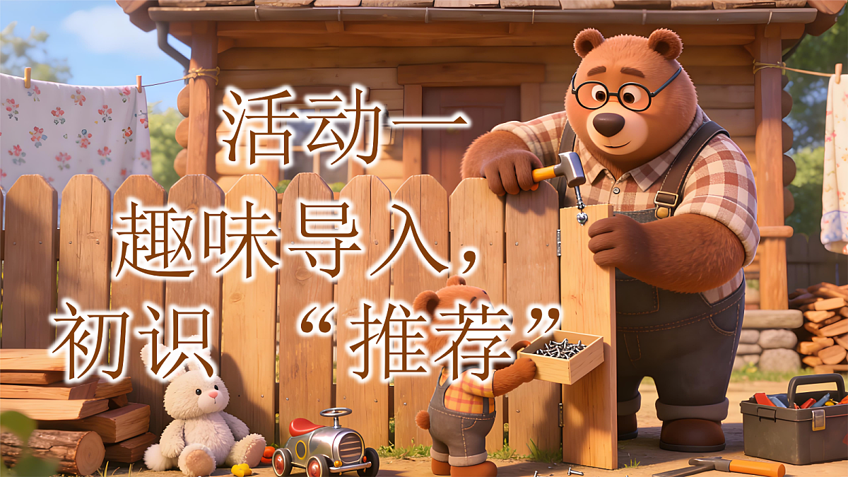 二年级单元八口语交际-推荐一部动画片第1页