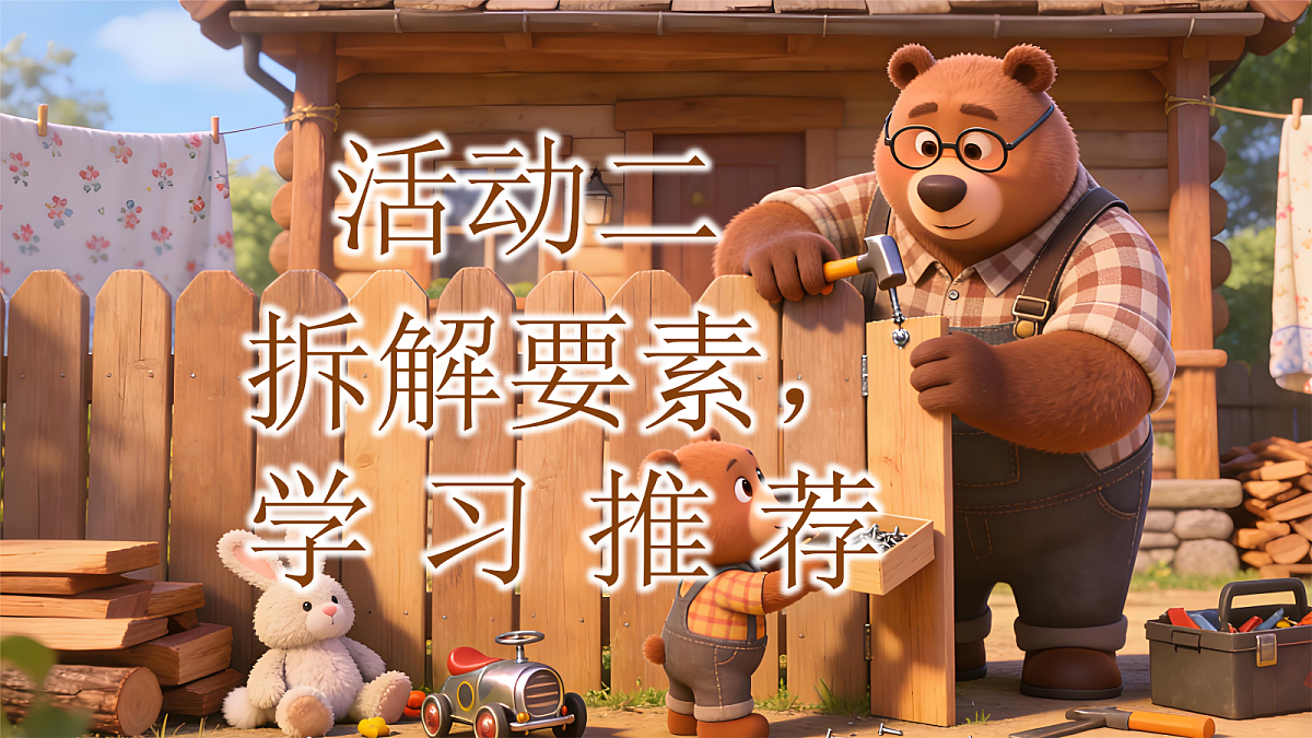 二年级单元八口语交际-推荐一部动画片第5页