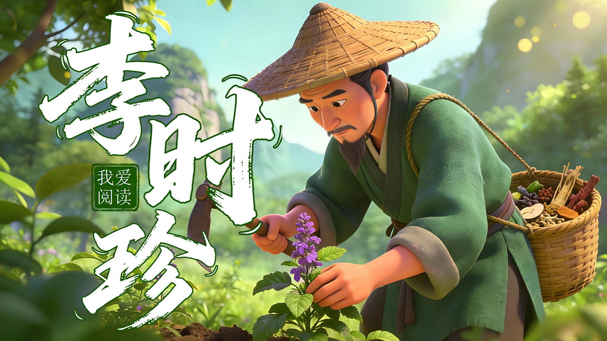 二下 第8单元 我爱阅读 《李时珍》课件第1页