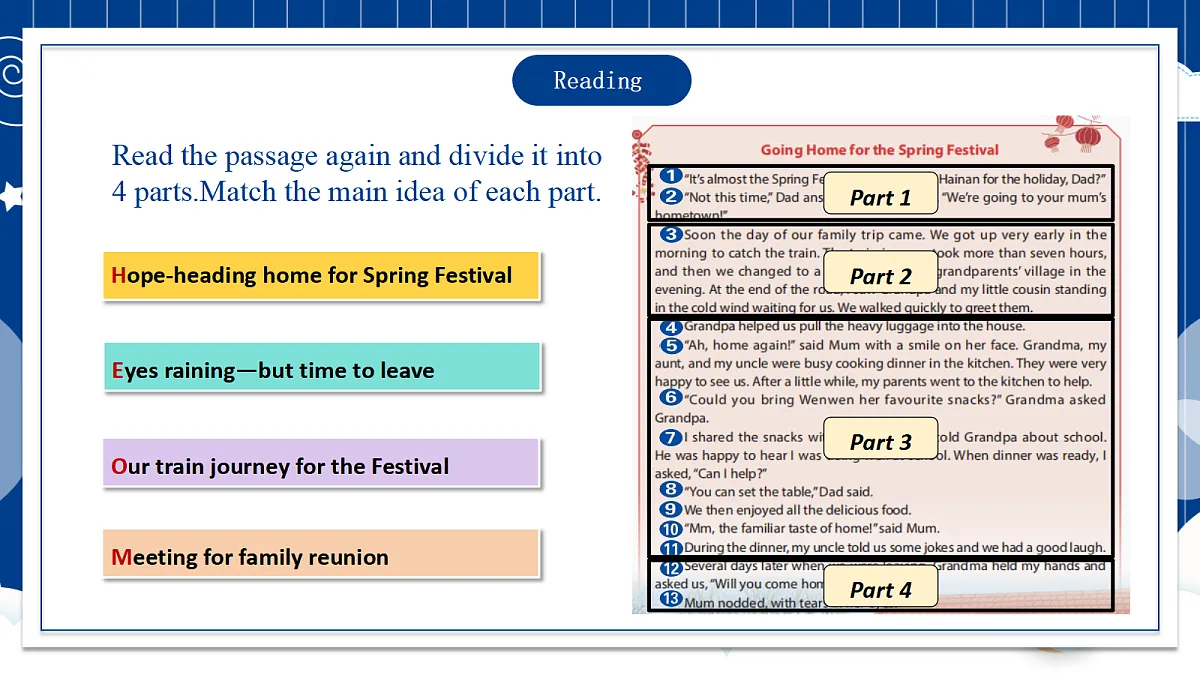 人教2024初中英语八年级上册Unit2Home Sweet Home SectionB1a-1d课件第7页