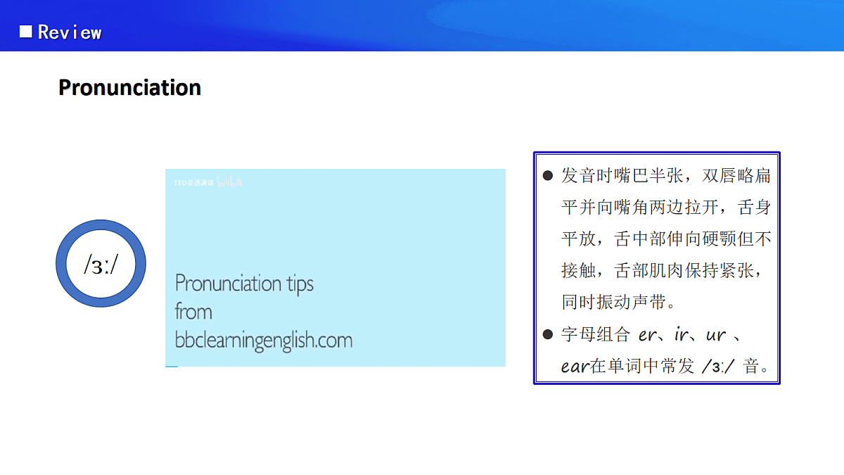 人教2024初中英语八年级上册Unit3Same or Different SectionAPronunciation课件第5页