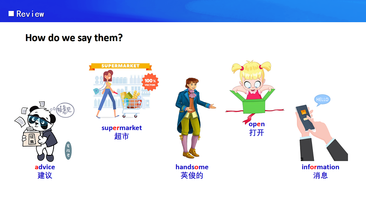 人教2024初中英语八年级上册Unit3Same or Different SectionAPronunciation课件第6页