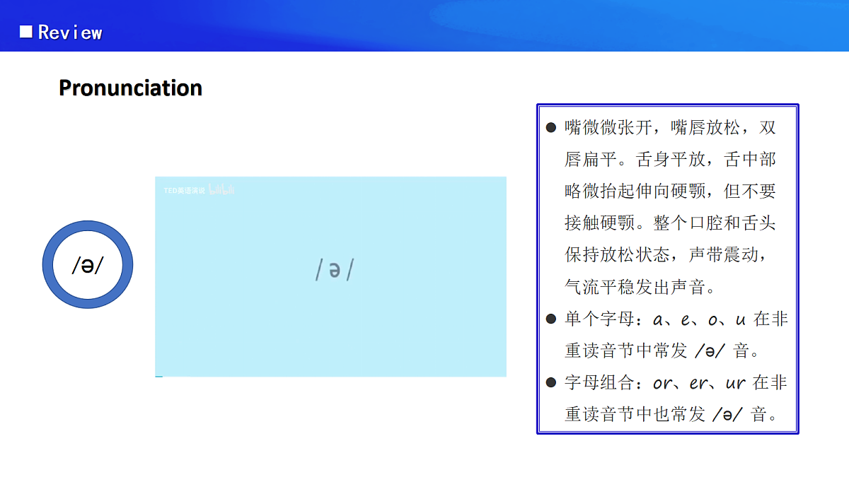人教2024初中英语八年级上册Unit3Same or Different SectionAPronunciation课件第7页