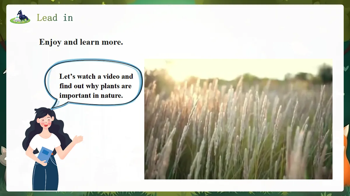 人教2024初中英语八年级上册Unit4Amazing Plants and Animals SectionBProject课件第4页
