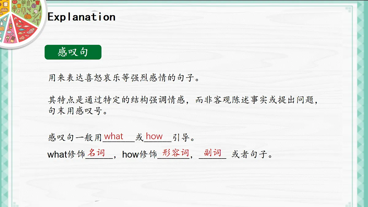 人教2024初中英语八年级上册Unit5What a Delicious Meal SectionAGrammar Focus课件第6页