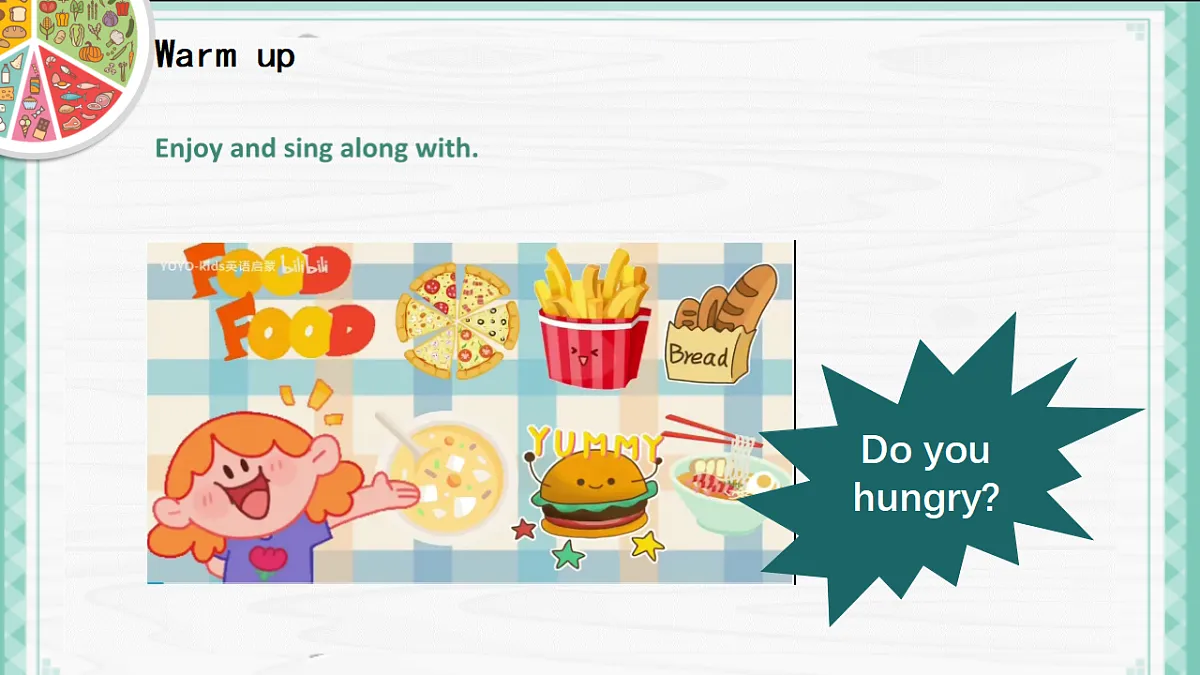 人教2024初中英语八年级上册Unit5What a Delicious Meal SectionB1a-1f课件第3页