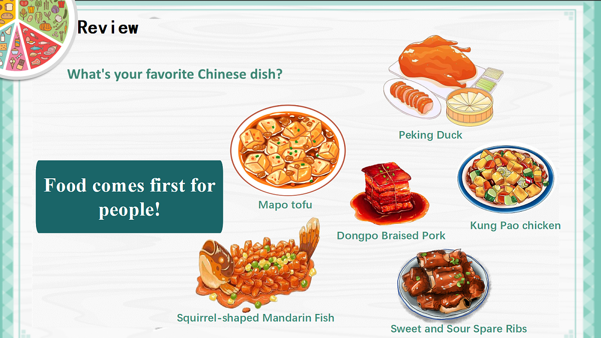 人教2024初中英语八年级上册Unit5What a Delicious Meal SectionB2a-2c课件第3页