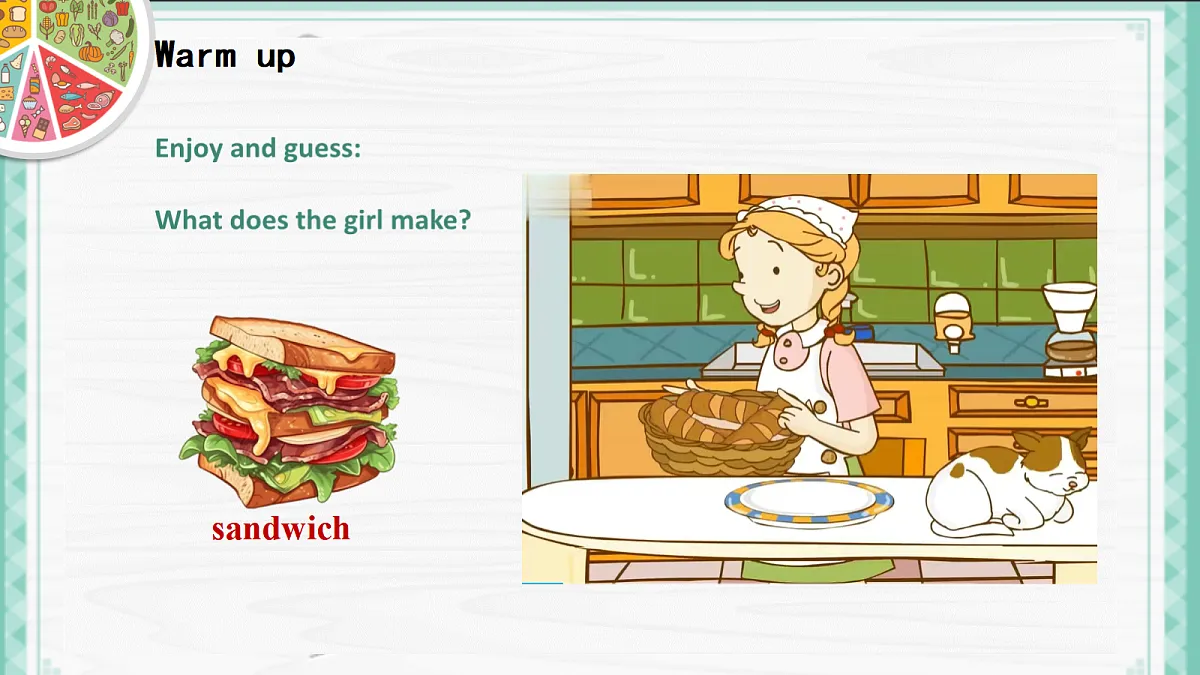 人教2024初中英语八年级上册Unit5What a Delicious Meal SectionBProject课件第3页