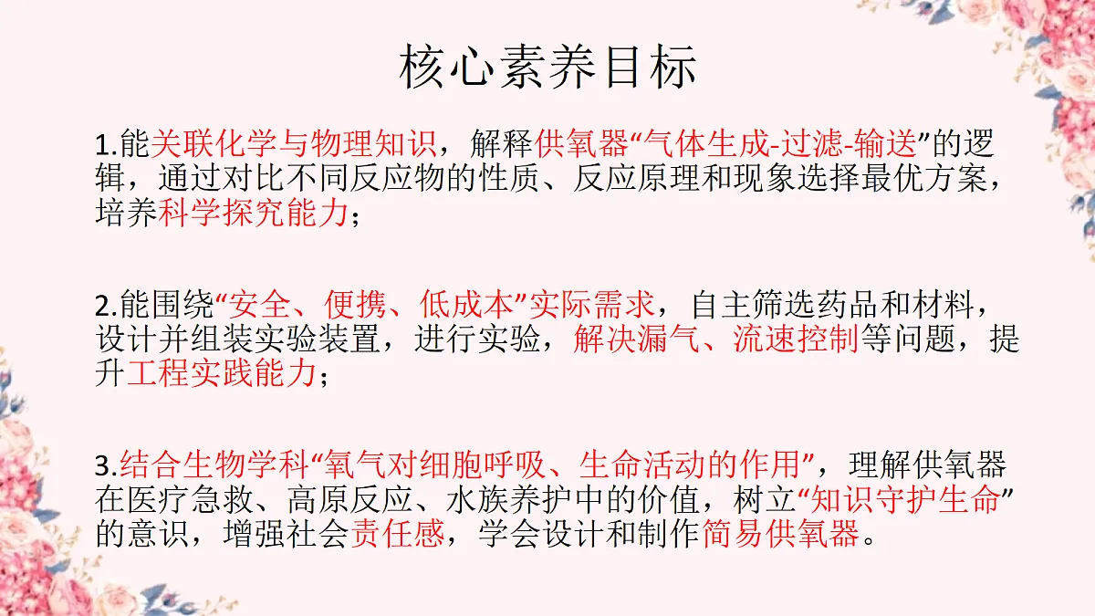 跨学科实践活动——制作简易供氧器第2页
