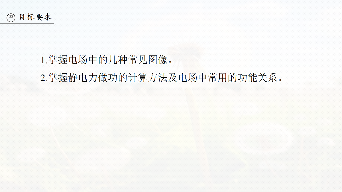 第九章 第44课时 专题强化:电场中的图像问题 电场中的功能关系第3页