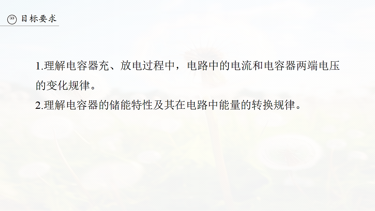 第九章 第48课时 实验十:观察电容器的充、放电现象第3页