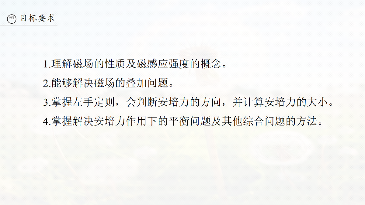 第十一章 第56课时 磁场及其对电流的作用第5页
