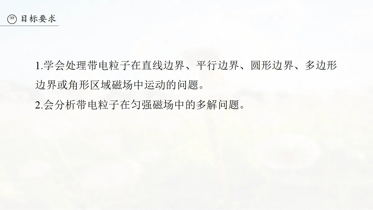 第十一章 第58课时 专题强化:带电粒子在有界匀强磁场中的运动第3页