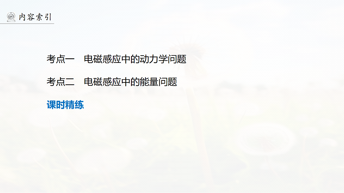 第十二章 第66课时 专题强化:电磁感应中的动力学和能量问题第4页